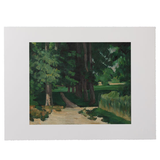 Paul Cezanne portfolio of 4 prints